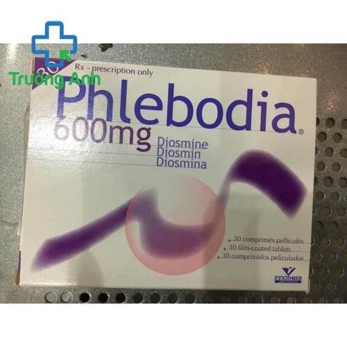 Phlebodia 600Mg