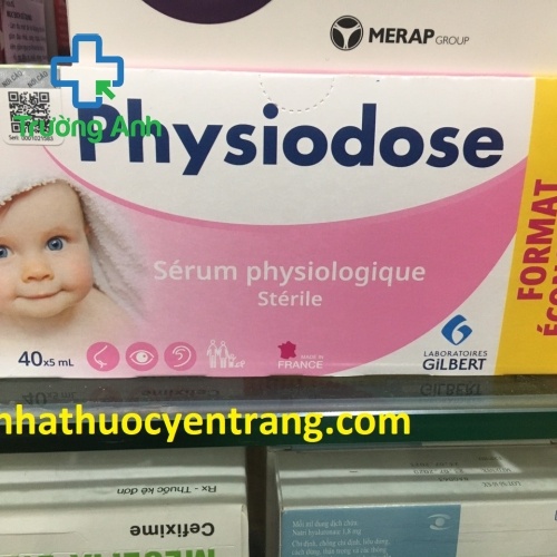 Physiodose 40 Ống