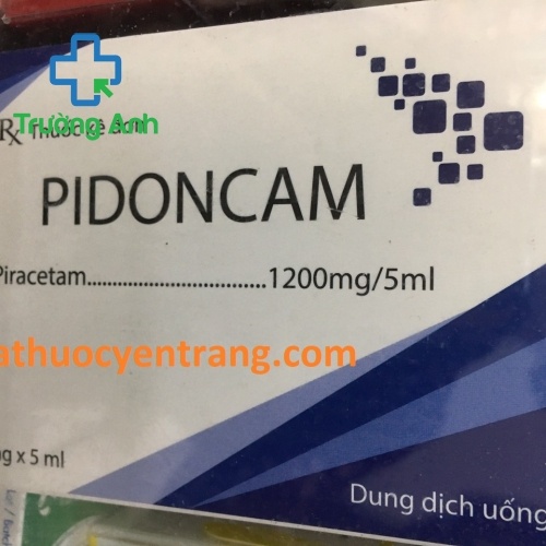 Pidoncam 1200Mg/5Ml (20 Ống X 5Ml)