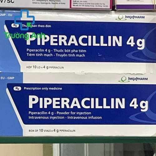 Piperacillin 4G