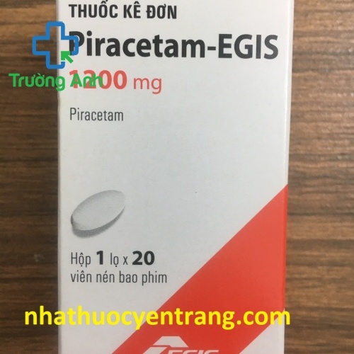 Piracetam Egis 1200Mg