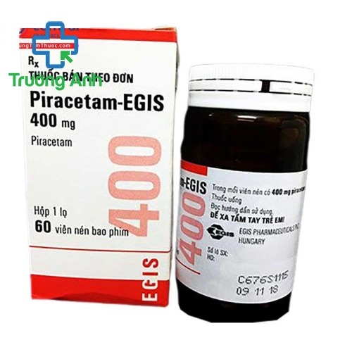 Piracetam Egis 400Mg