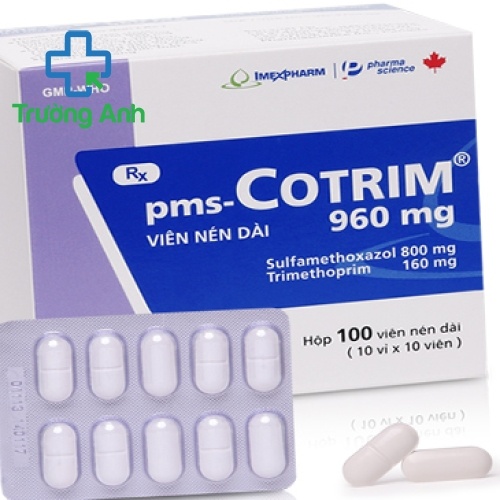 Pms - Cotrim 960Mg