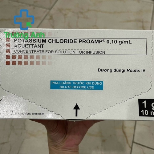 Potassium Chloride Proamp 0,1G/Ml