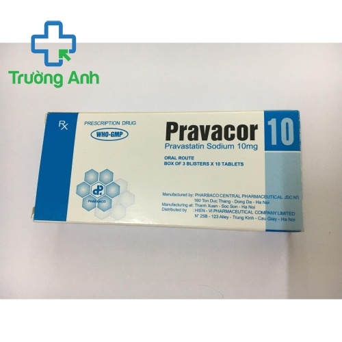 Pravacor 10Mg
