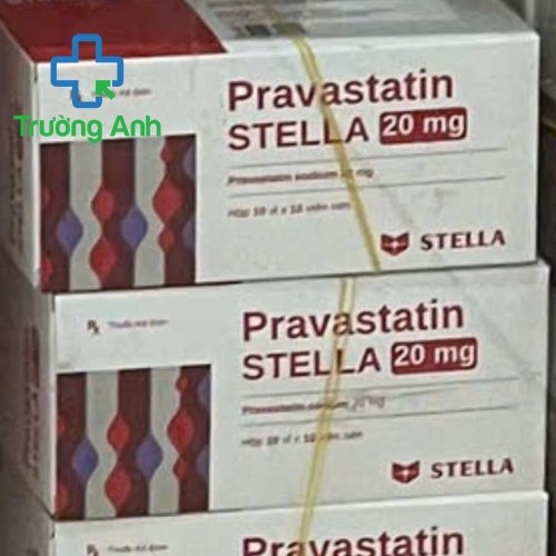 Pravastatin 20Mg Stella