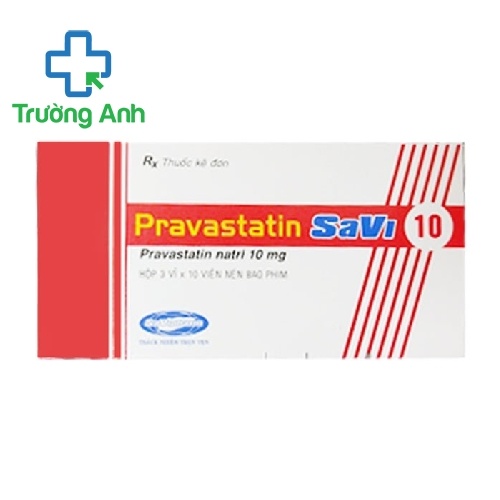 Pravastatin Savi 10Mg