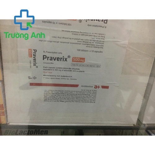 Praverix 500Mg