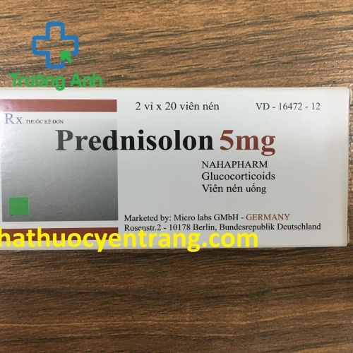 Prednisolon 5Mg Nam Hà