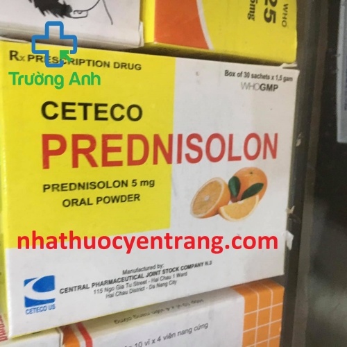 Prednisolon Gói Ceteco