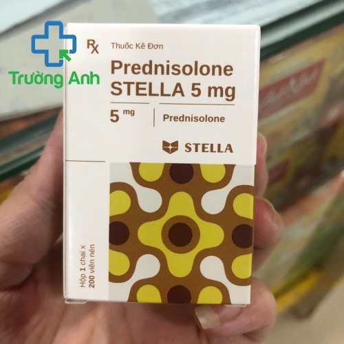 Prednisolone Stella 5Mg