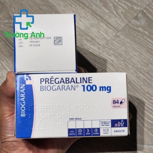 Pregabaline Biogaran 100Mg