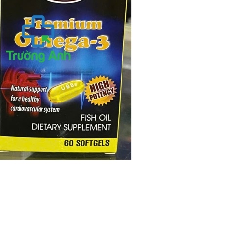 Premium Omega 3 Ubb 60 Viên