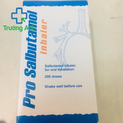 Pro Salbutamol Inhaler