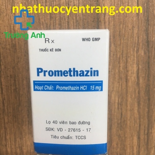 Promethazin 15Mg