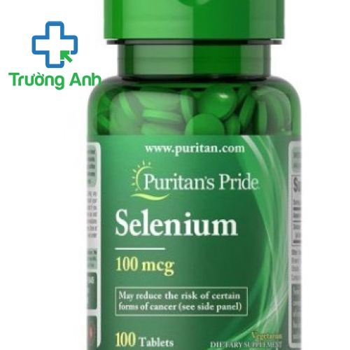 Puritan’s Pride Selenium 100Mcg (100 Viên)