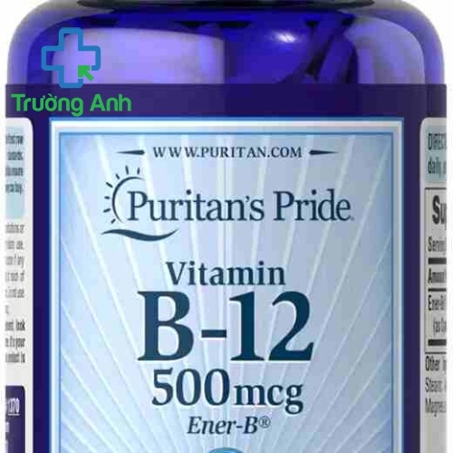 Puritan's Pride Vitamin B12 500Mcg 100 Viên