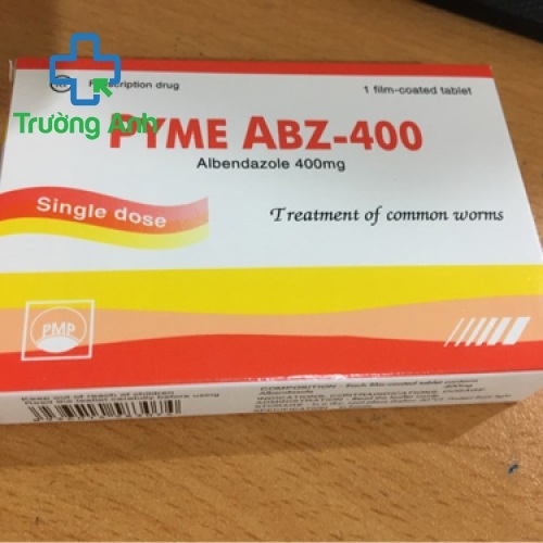 Pyme Abz 400Mg
