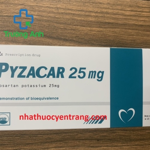 Pyzacar 25Mg