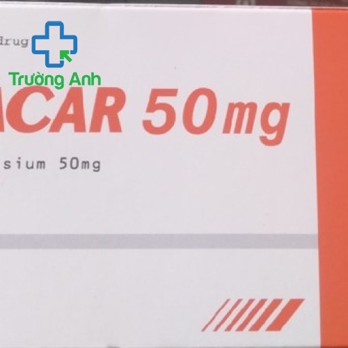 Pyzacar 50Mg