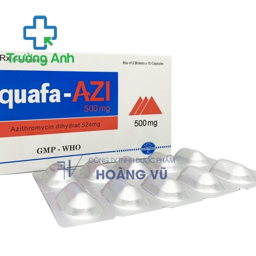 Quafa - Azi 500Mg