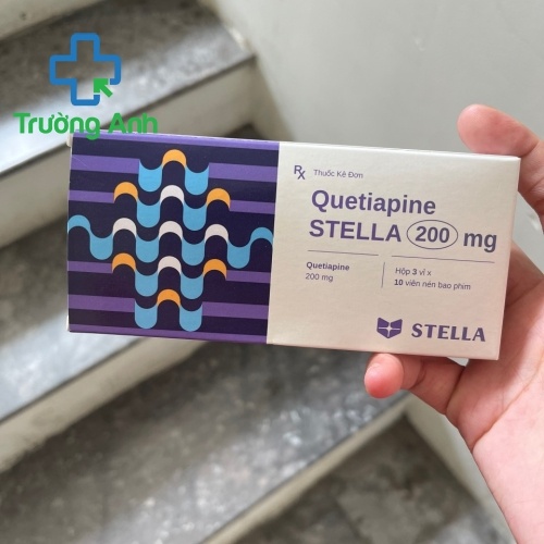 Quetiapine Stella 200Mg