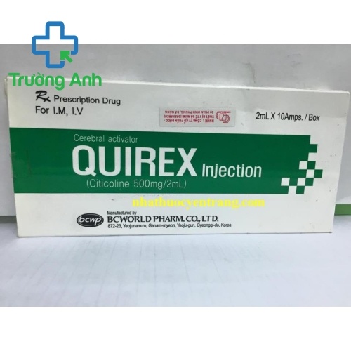 Quirex Tiêm