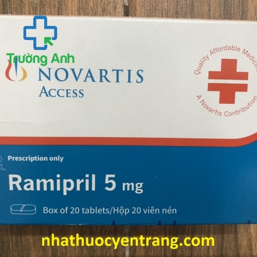 Ramipril 5Mg Tab Novartis