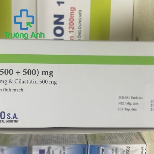 Raxadin 500Mg + 500Mg