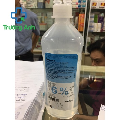Refortan 6% - 500Ml