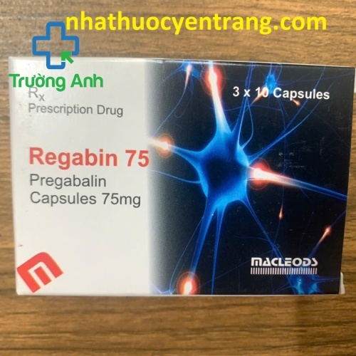 Regabin 75Mg