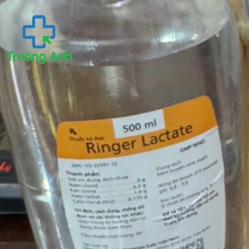 Ringer Lactate 500Ml Kabi