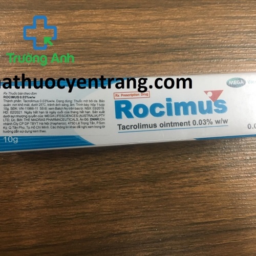 Rocimus 0.03%