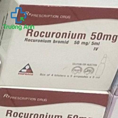 Rocuronium 50Mg/5Ml Vĩnh Phúc