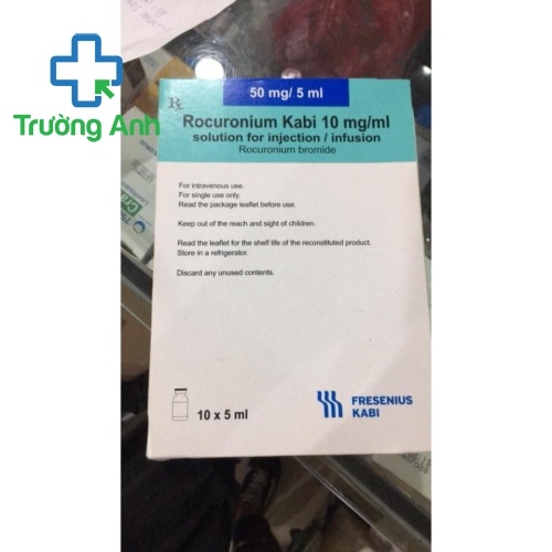 Rocuronium Kabi 50Mg/5Ml