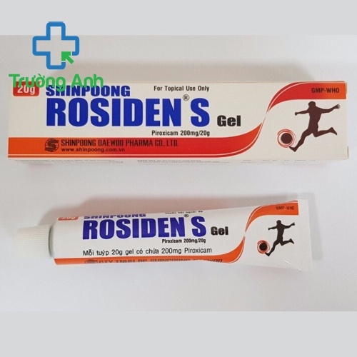 Rosiden S 200Mg/20G