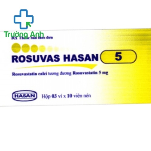Rosuvas Hasan 5Mg