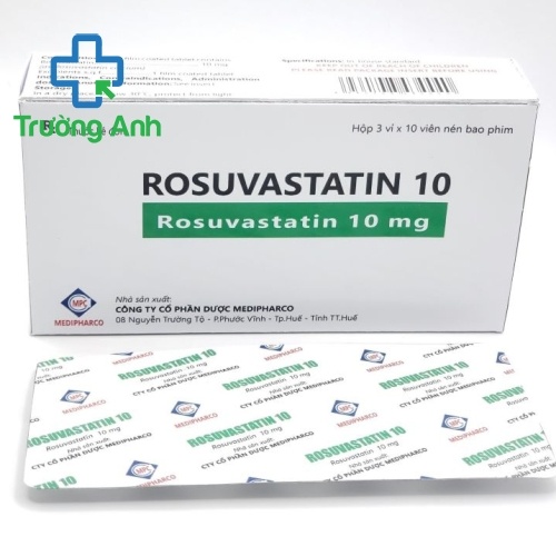 Rosuvastatin 10Mg Medipharco