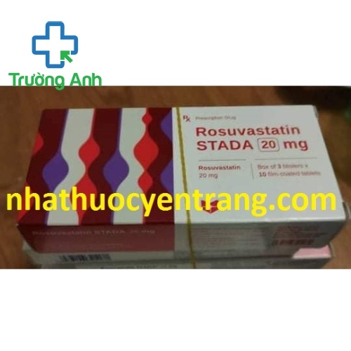 Rosuvastatin 20Mg Stada