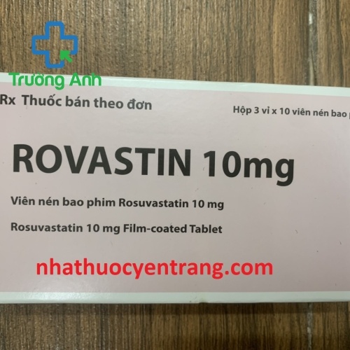 Rovastin 10Mg