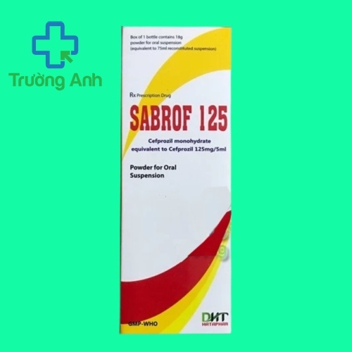 Sabrof 125Mg