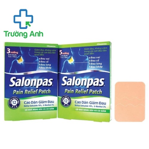 Salonpas® Pain Relief Patch 5 Miếng