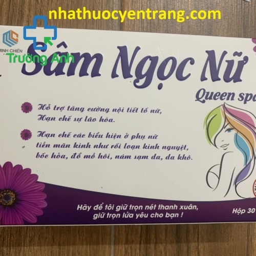Sâm Ngọc Nữ Queen Spa