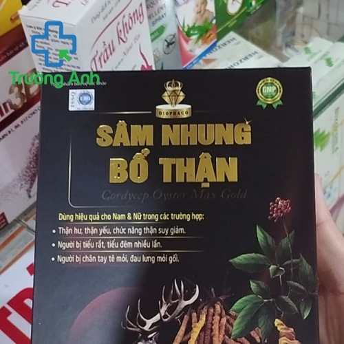 Sâm Nhung Bổ Thận Cordyceps