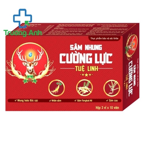 Sâm Nhung Cường Lực Tuệ Linh (Vỉ)