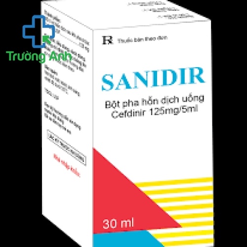 Sanidir 125Mg/5Ml (Lọ 30Ml)