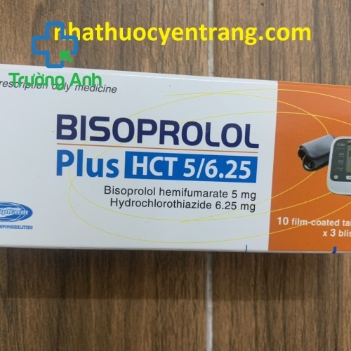 Savi Bisoprolol Plus Hct 5/6.25