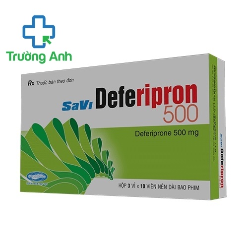 Savi Deferipron 500Mg