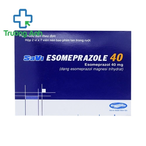 Savi Esomeprazol 40Mg