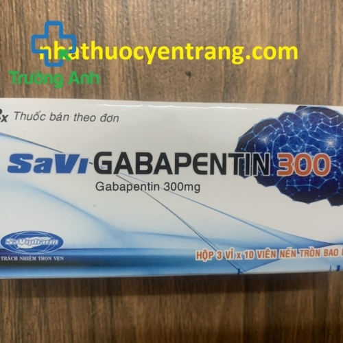 Savi Gabapentin 300Mg